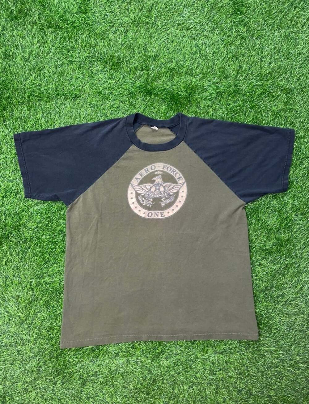 Aerosmith Aero Force One Raglan T-Shirt